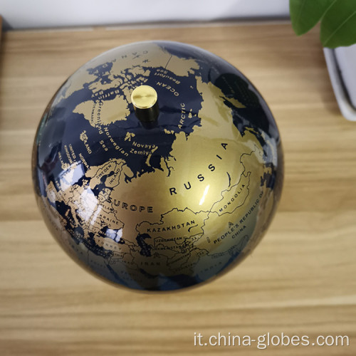 Decorazione da scrivania mini globo terrestre